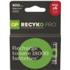 GP ReCyko Pro Professional HR03 (AAA) 800mAh 6ks B2618V - Nabíjacie batérie