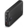 Hama PD 10 powerbanka, 10000 mAh, PD, Qualcomm, 3 výstupy: 2x USB-C, 1x USB-A, LED displej 201718