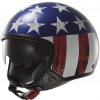 Moto prilba LS2 OF561 Wave Raw US Flag modro-červeno-biela - L (59-60)