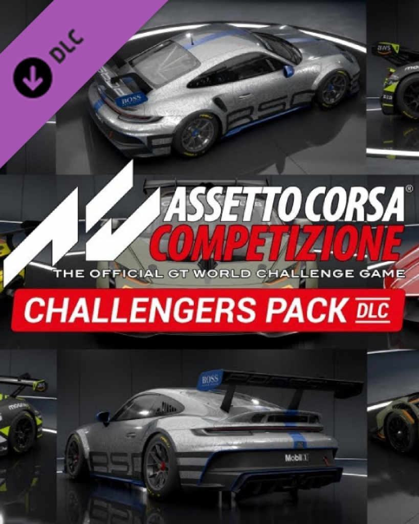 Assetto Corsa Competizione - Challengers Pack