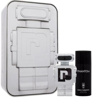 Paco Rabanne Phantom darčekový set toaletná voda 100 ml + dezodorant 150 ml