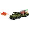 Auto šroubovací s vlečkou a dinosaurem 34 cm (W050349)