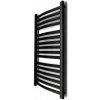 Kúpeľňový radiátor, teplovodný Regnis 600 W 440 x 1205 mm, čierny