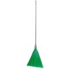 Metla MagicHome 3805G, Sorgo, zelená, kovová násada 148 cm