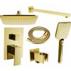 Mexen Uno DR62 podomietkový sprchový set, zlatá, 71435DR62-50