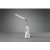 TRIO reality R50381101 Vento USB Stolová lampička s ventilátorom 125mm LED 1X5W/500lm 3000-4000-6000K Biela
