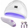 Verk 24406 Sada na nechty UV lampa 12 W + pilník 2v1