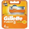 Gillette Fusion5 Power (M) 4ks, Náhradné ostrie