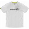 Tričko Hex Print T-shirt White Veľkosť S Matrix