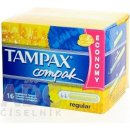 Hygienický tampón Tampax Compak Regular 16 ks