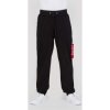 ALPHA INDUSTRIES Dlhé nohavice X-Fit - čierne (158324/03)