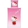 HERDING Obliečky Hello Kitty Super Style Bavlna, 140/200, 70/90 cm