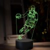 Beling 3D lampa, Jayson Tatum, 16 farebná QX26