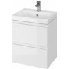 Cersanit Moduo umývadlo so skrinkou 50 cm biela S801-230-DSM