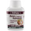 MedPharma Beta karotén forte 25000 IU + panthenol + PABA 107 kapsúl