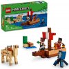LEGO® Minecraft 21259 Plavba na pirátskej lodi (LEGO21259)