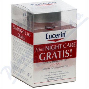 Eucerin Even Brighter denný krém proti pigmentovým škvrnám (Depigmenting  Day Cream) 50 ml od 27,96 € - Heureka.sk