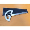 Uhlomer s otočným ramenom 80x120mm 0-180 °, STN 251613 TT-uhlomer-080x120