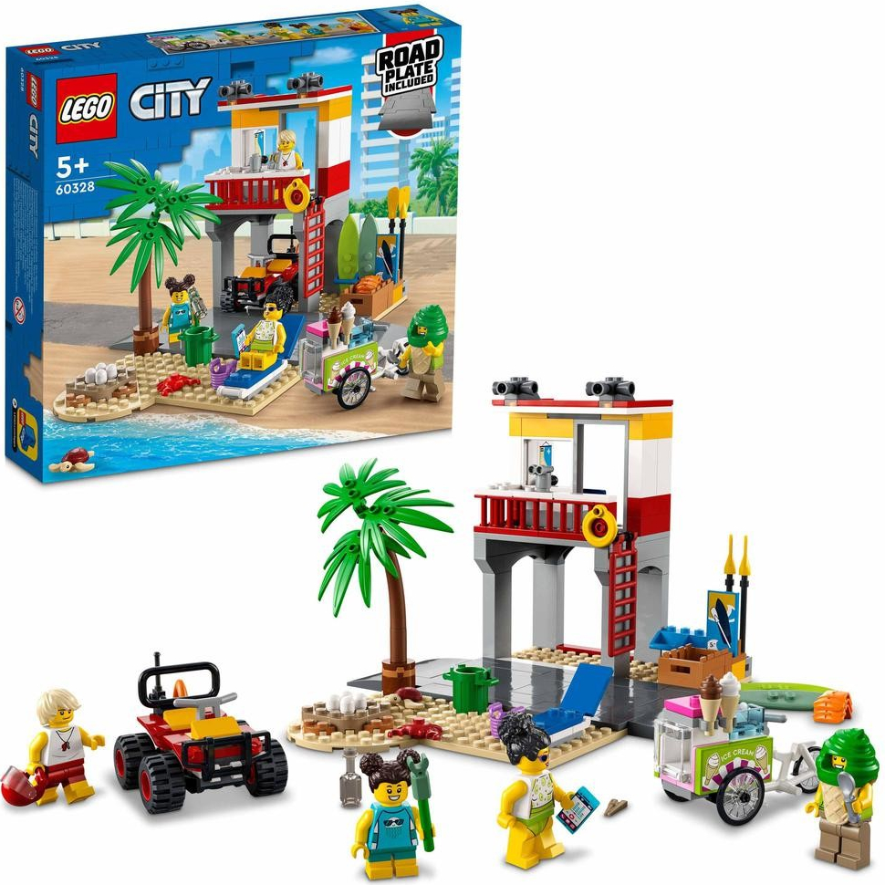 LEGO® City 60328 Stanica pobrežnej hliadky od 19,59 € - Heureka.sk