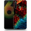 Picasee silikónový čierny obal pre Realme 6i - Universe