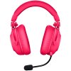 LOGITECH Logitech® G PRO X 2 LIGHTSPEED Wireless Gaming Headset - MAGENTA- EMEA 981-001275