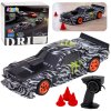 RC driftovacie športové auto čierne 1:43