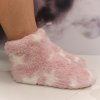 Starry Cozy Detské plyšové ponožky ružové
