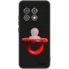 Picasee silikónový čierny obal pre OnePlus 11 5G - Le Dudel