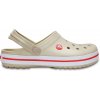 Crocs CROCBAND béžová Ružová Biela