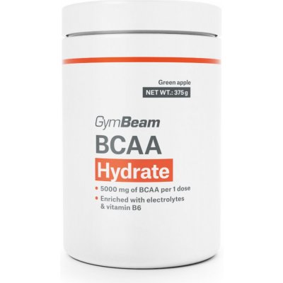 BCAA Hydrate 375 g - GymBeam - Blue raspberry