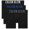 Pánske boxerky Calvin Klein Intense Power Boxer 3P - black/white/grey/blue - Čierny (M)