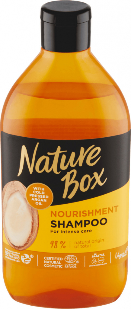 Nature Box Argan šampón s arganovým olejom 385 ml