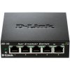 D-Link DES-105 5-portový 10/100 stolný prepínač s kovovým puzdrom