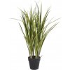 Umelá Tráva v kvetináči PVC, 75cm