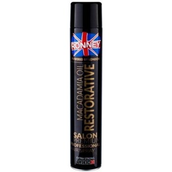 Ronney Macadamia Oil Restorative Hair Spray 750 ml