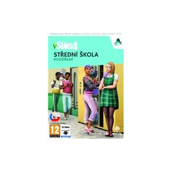 The Sims 4 Střední škola