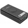 Puzdro Power Bank Nabíjačka 12xLi-Ion 18650 QI QC4+ PD 22.5W