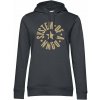 System of a Down Circle Star Logo Dark Grey L Dámske Mikina