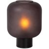 LUCIDE 45505/01/30 ELOISE stolná lampička V270mm 1xE27 čierna
