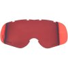 Roeg Peruna goggle replacement lens red