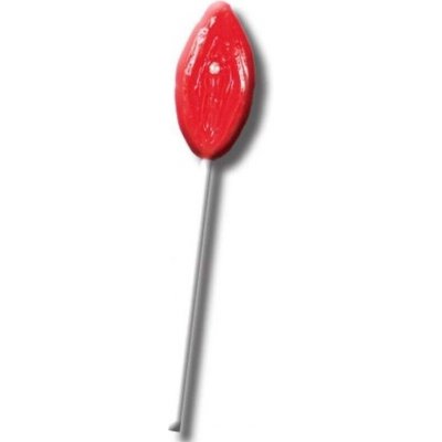 Diablo Picante Gummy Lollipop Lips