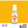 AK Interactive akrylová barva yellow 17 ml