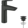 Umývadlová batéria páková Grohe Quickfix Start 2021 čierna 235752432