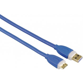 Hama USB 3.0 kábel A/microB 1,8m