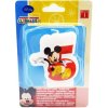 Procos Narodeninová sviečka Mickey Mouse číslo 5
