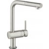 Grohe MintaTouch - Elektronická páková drezová batéria, supersteel - 31360DC1