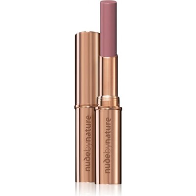 Nude by Nature Creamy Matte krémový rúž s matným efektom odtieň 05 Riberry 2,75 g