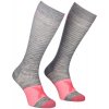 Ortovox ponožky W´s Ski Compression Long Socks Blush