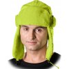 Zimná ušianka ARCTIC FLUO - žltá