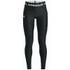 Under Armour dievčenské legíny HG LEGGING čierna biela